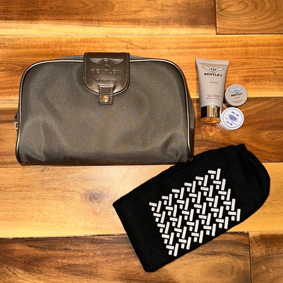 Bentley cosmetic travel bag set - Picture 1 of 6